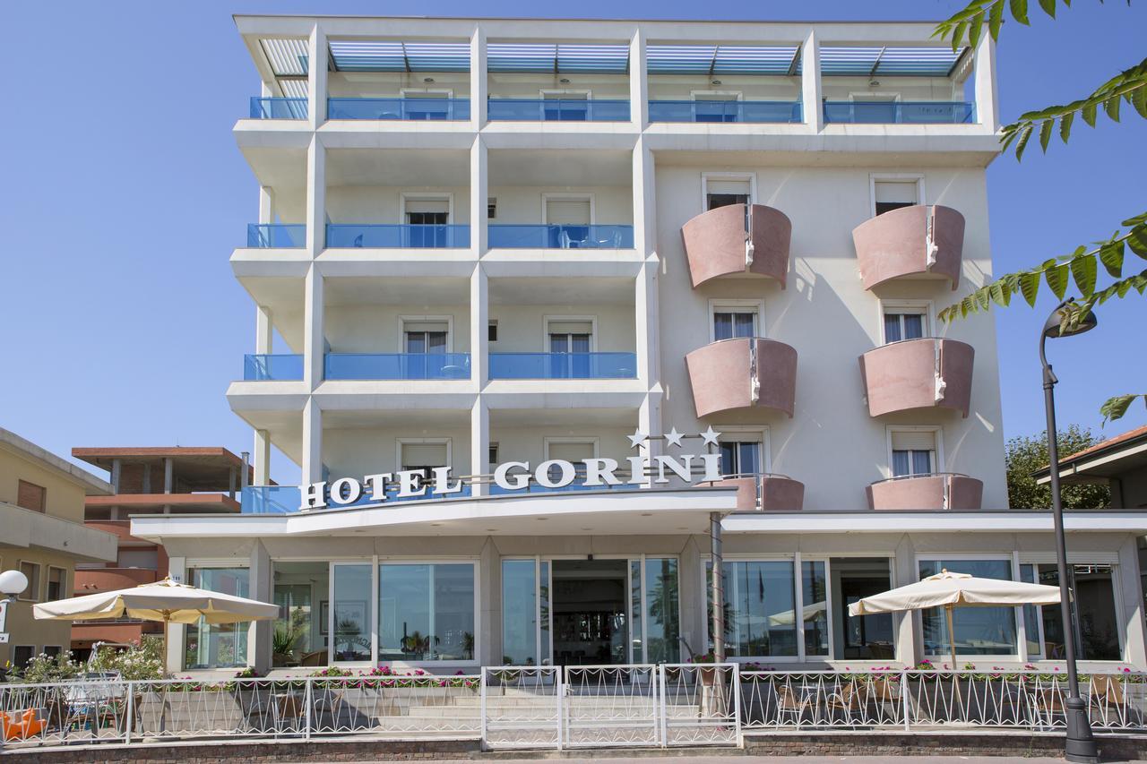 Hotel Gorini Беллария-Иджеа-Марина Экстерьер фото