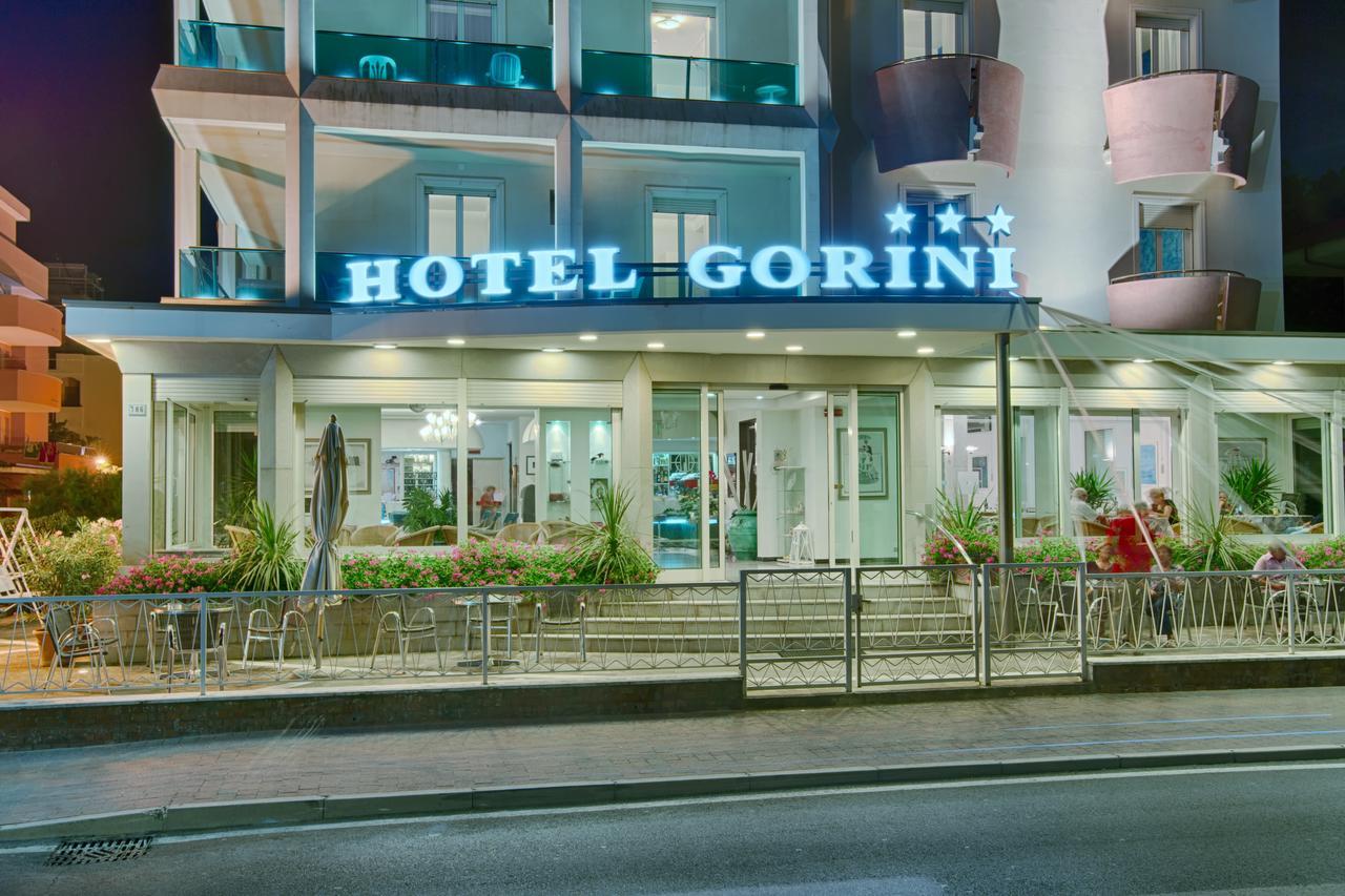 Hotel Gorini Беллария-Иджеа-Марина Экстерьер фото